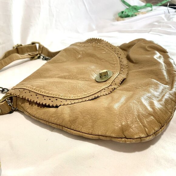 JOY Susan Shoulder Bag Crossbody Purse 2 In 1 - Vegan Faux Leather Handbag VTG - Picture 5 of 16